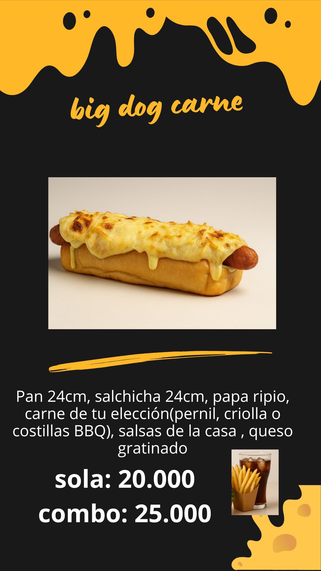 big dog carne